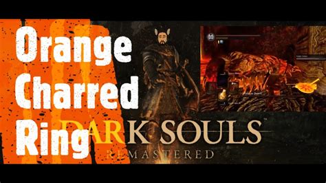 onde encontrar em dark soul orange chanel ring|orange charred ring youtube.